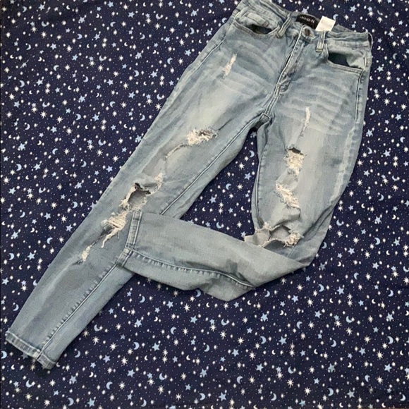 Fashion Nova Denim - Fashion Nova High-Rise Denim